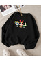 Children's Sweatshirt Crew Neck – Winter Hooded Sweatshirt.