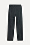 Men's Anthracite Straight Fit Sweatpants - 2