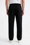 Muslin Look Baggy Sweatpants with Wide Legs and Comfortable Fit - 5