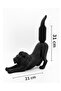 Stretching Lion Light Pink Toilet Paper Holder |   Decorative Toilet Paper Holder - 2