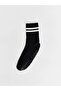Striped Non-Slip Sole Women's Socks (W6) - 3