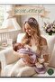 Ortanca Series Lila Maternity Crown Promise Crown Henna Crown - 2