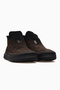 Men's Leather Casual Boots 26K 26K554 Brown Suede - 5