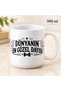 Gift for Uncle Porcelain Mug 300 ml – the World's Most Beautiful Uncle Written on It Bow Tie Patterned Coffee and Tea Cup - 6