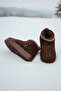 Children's Thick Sole Boots. Children's Shoes with Fur Inside