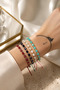 Unisex Dorika Detailed-Macrame String Bead Design Bracelet Adjustable Series