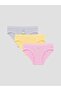 Printed Bikini Panties 3-Pack (W6) - 6