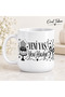 New Age New Story Written Porcelain Mug 300 ml – Birthday Gift Cake Patterned Coffee and Tea Cup