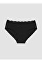 Lace Detailed Hipster Panties 3-Pack (W6) - 2