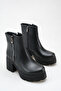 Women's Boots with Fastening Straps, Wedge Heels, Lightweight and Comfortable - 4