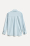Women's Blue Regular Fit Long Sleeve Shirt - 2