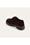 Men's Brown Leather Loafer Shoes - 3