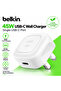 Compact Wall Charger 45W , USB-C Power Delivery Fast Charging for Apple iPhone 16, 16 Plus, 16 Pro, 16 Pro Max, 15 Serie, Samsung Galaxy S25, iPad, AirPods & More