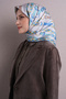 Sura Silk Scarf 2026-2027 - Autumn Winter-Asm07-37 - 3