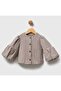 Three-Piece Girls' Set with Plush Vest, Checkered Balloon Sleeve Shirt and Wide-Legged Pants - 4