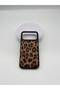 iPhone 18 Pro Compatible Fluffy Leopard Patterned Soft Textured Premium Case with Camera Protection - 2