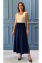 5803 Pure Yani Bibed Skirt Dark Blue - 3