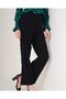 6543 Knitted Pants - Black - 3
