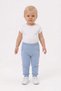 Baby Elastic Waist Brushed Two-Thread Seasonal Flexible Sweatpants
