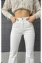 All Star Flare Women's Jeans High Waist Lycra Spanish Leg Denim Jeans Pants - 2