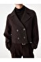 Women's Jacket 7Wak20229Ew Brown - 4