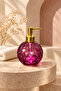 Boby Diamond Globe Glass Liquid Soap Dispenser – Decorative Bathroom and Kitchen Dispenser with Gold Pump and Crystal Pattern - 16 cm X 10 cm - 500ml -