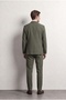 Ds Damat Comfort Khaki Gofre Patterned Suit - 3