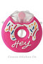 Children's Donut Water Bottle - Pink