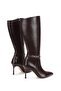 Slope Toe Thin Heel Boots 9 cm Heel Length - 3