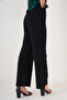 6543 Knitted Pants - Black - 4