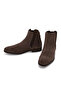 Men's Mink Suede Leather Chelsea Boots Wm750004Ds - 4