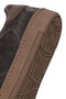Men's Anthracite Lace-Up Thick Soled Suede Leather Sneaker Wm660016Ds - 8