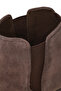 Men's Mink Suede Leather Chelsea Boots Wm750004Ds - 7