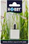 Angular Aquarium Airstone, White, Large