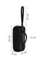 Men's Black Handbag 26Sbd3482Ft - 5