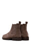 Women's Mink Suede Leather Chelsea Boots Wf190029Ds - 6