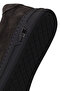 Men's Anthracite Lace-Up Suede Leather Sneaker Wm660015Ds - 8