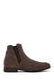 Men's Mink Suede Leather Chelsea Boots Wm750004Ds