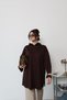 Brown Hooded Sweatshirt - 4