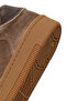 Men's Tan Lace-Up Thick Soled Suede Leather Sneaker Wm660016Ds - 8