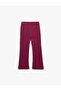 Baby Girl Leggings 7Wmg40022Ak Mürdüm - 2