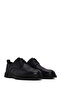 Fly Men's Navy Blue Lace-Up Leather Casual Shoes Wm680010Dv - 2