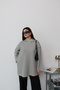 Black Striped Hooded Sweatshirt - 5