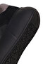 Women's Black Lace-Up Thick-Soled Sneaker Af168002Sk - 8