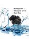 3 Pack Wall Mount Stainless Steel Broom Mop Gripper Holders - 4