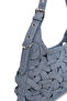 Women's Jean Blue Knitted Shoulder Bag 26Sbd275129 - 8