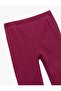 Baby Girl Leggings 7Wmg40022Ak Mürdüm - 3