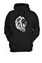 Stylish Comfortable Women'S/Men's Unisex Cotton Special Design Sweatshirt 3834