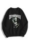 Stylish and Comfortable Women'S/Men's Special Design Swetshirt 12128