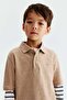 Embroidered-motif piqué polo shirt - 2